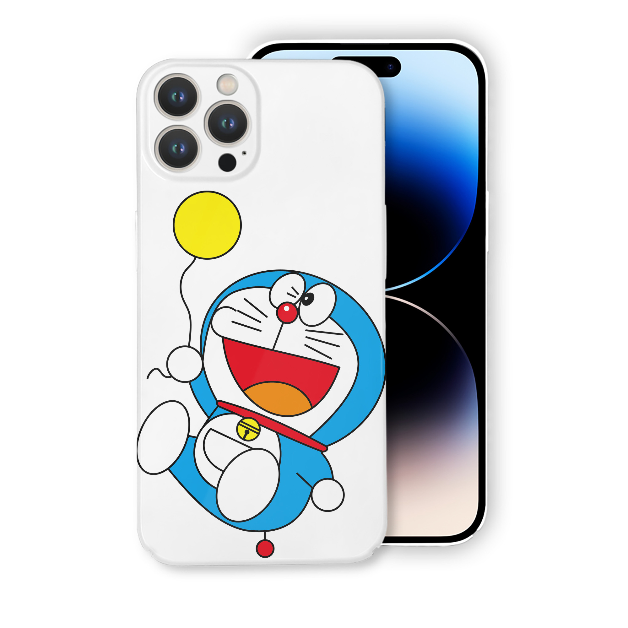 （画像用） ドラえもん Doraemon 【iPhone 14シリーズ対応】ハードケース